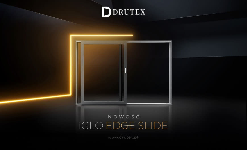 Smukła linia i wysoka izolacja - poznaj system tarasowy IGLO EDGE SLIDE